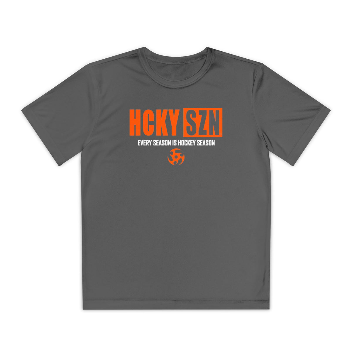 Every Season is HCKY SZN Youth Competitor Tee (Orange Logo) - Various Colors