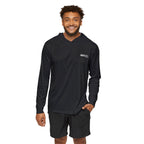 HCKY SZN Signature Performance Warmup Hoodie (Black/White)