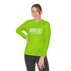 Every Season is HCKYSZN Youth Performance Long Sleeve Tee - White Logo