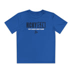 Every Season is HCKY SZN Youth Competitor Tee (Navy Logo) - Various Colors