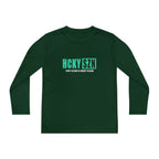 Every Season is HCKY SZN Youth Competitor Long Sleeve Tee (Seafoam Logo) - Various Colors