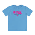 Every Season is HCKY SZN Youth Competitor Tee (Hot Pink Logo) - Various Colors