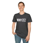 HCKY SZN Softstyle Tee Shirt (Dark Heather)