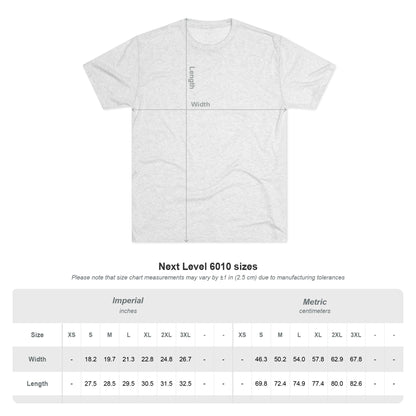 HCKY SZN Circle Logo TriBlend Tee Shirt (Lime) - Various Colors