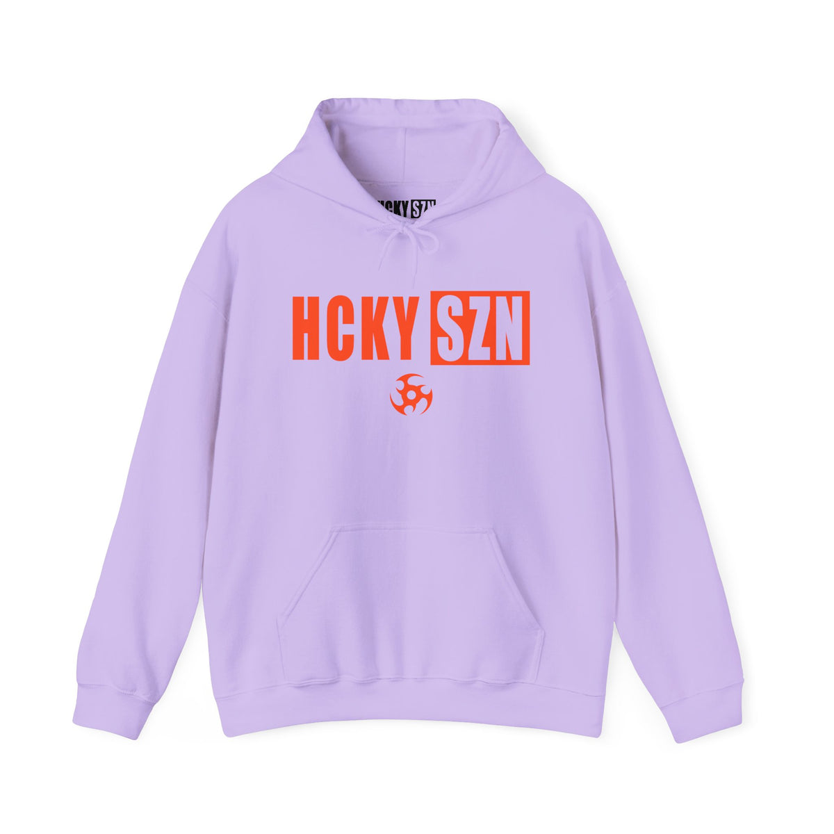 HCKY SZN (Orange Logo) Hooded Sweatshirt - Various Colors