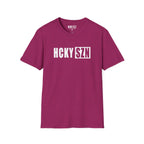 HCKY SZN Softstyle Tee Shirt (Antique Helliconia)
