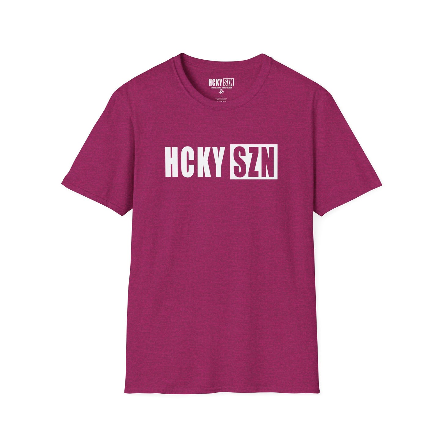 HCKY SZN Softstyle Tee Shirt (Antique Helliconia)