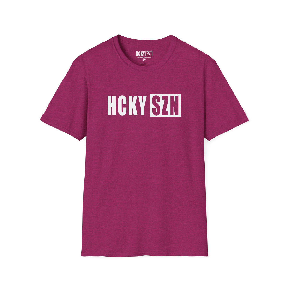 HCKY SZN Softstyle Tee Shirt (Antique Helliconia)
