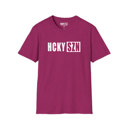 HCKY SZN Softstyle Tee Shirt (Antique Helliconia)