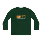 Every Season is HCKY SZN Youth Competitor Long Sleeve Tee (Mango Logo) - Various Colors