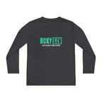 Every Season is HCKY SZN Youth Competitor Long Sleeve Tee (Seafoam Logo) - Various Colors