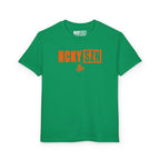 Youth HCKY SZN DryBlend Tee Shirt (Orange Logo) - Various Colors