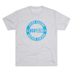HCKY SZN Circle Logo TriBlend Tee Shirt (Sky Blue) - Various Colors