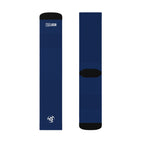 Comfort Crew Fleece Lined Hockey Socks (Navy)