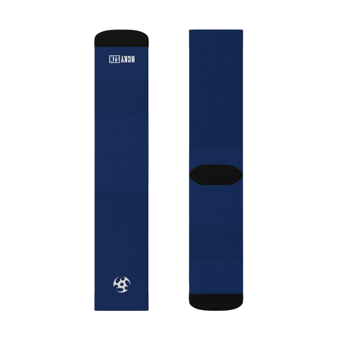 Comfort Crew Fleece Lined Hockey Socks (Navy)