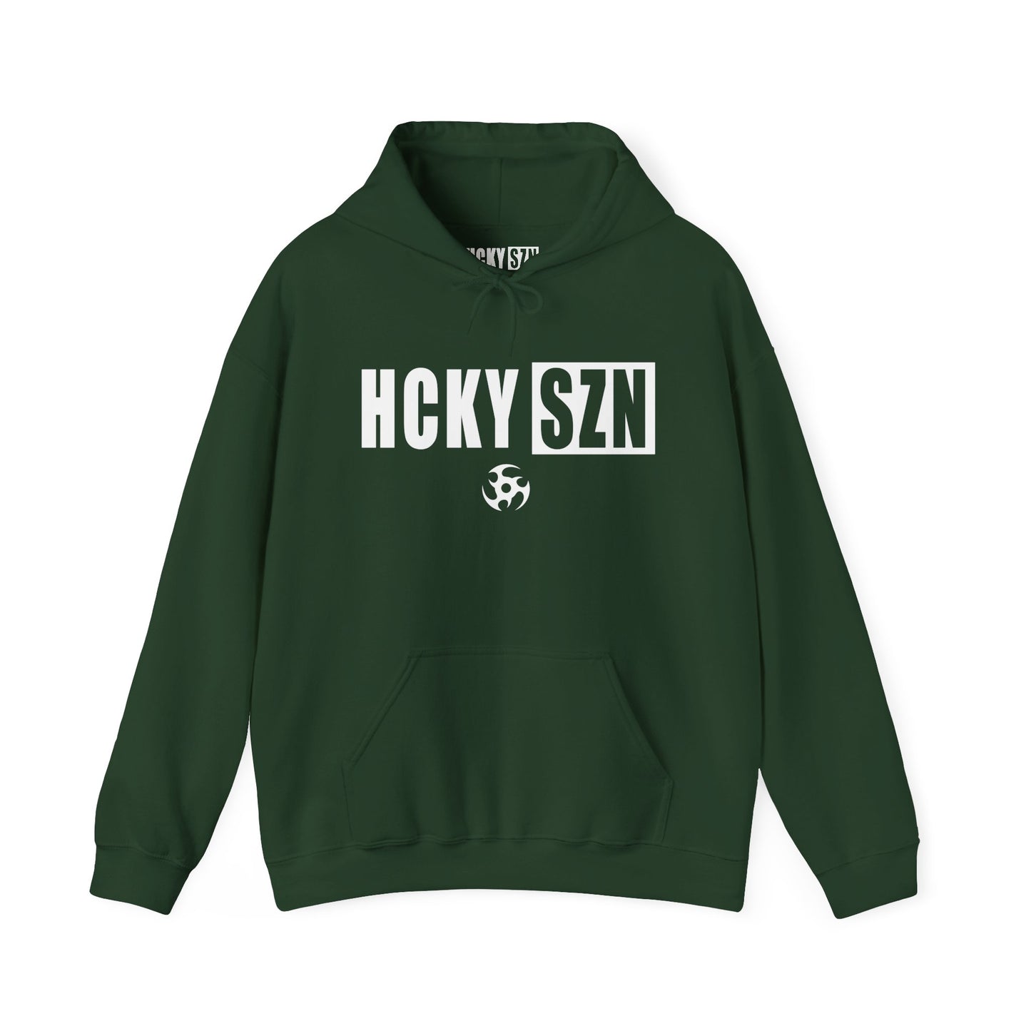 HCKY SZN (White Logo) Hooded Sweatshirt - Various Colors