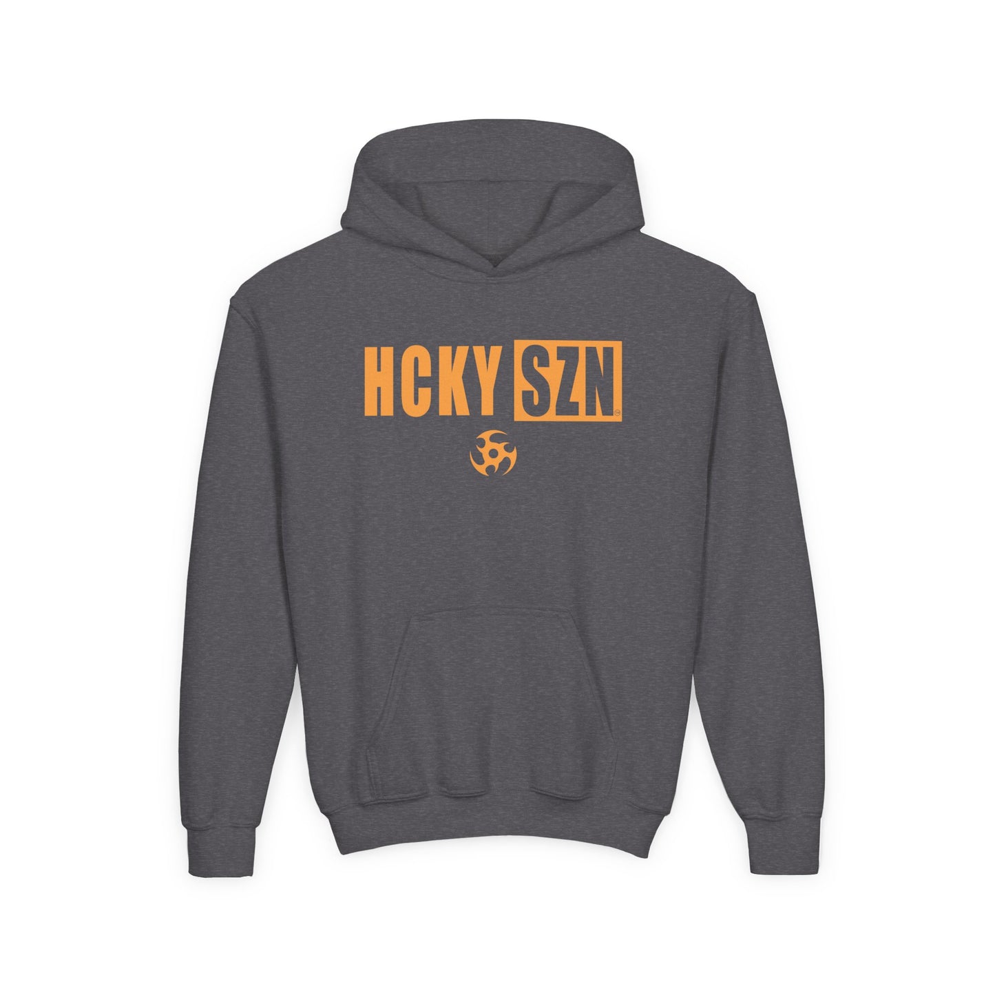 Youth HCKY SZN (Mango Logo) Hooded Sweatshirt - Various Colors