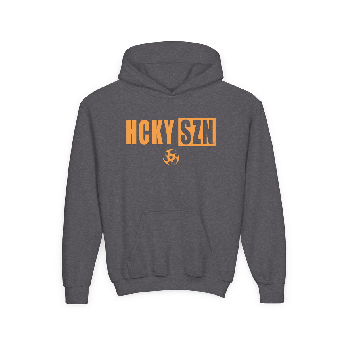 Youth HCKY SZN (Mango Logo) Hooded Sweatshirt - Various Colors