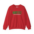 HCKY SZN Crewneck Sweatshirt (Green Logo) - Various Colors
