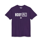 HCKY SZN Simple Star DryBlend Tee Shirt (White Logo) - Various Colors