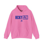 HCKY SZN (Blue Logo) Hooded Sweatshirt - Various Colors