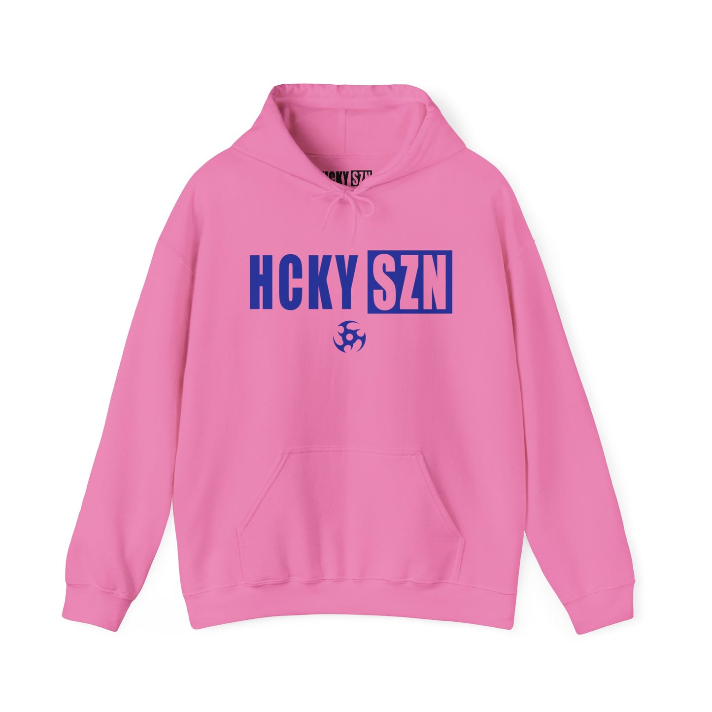 HCKY SZN (Blue Logo) Hooded Sweatshirt - Various Colors