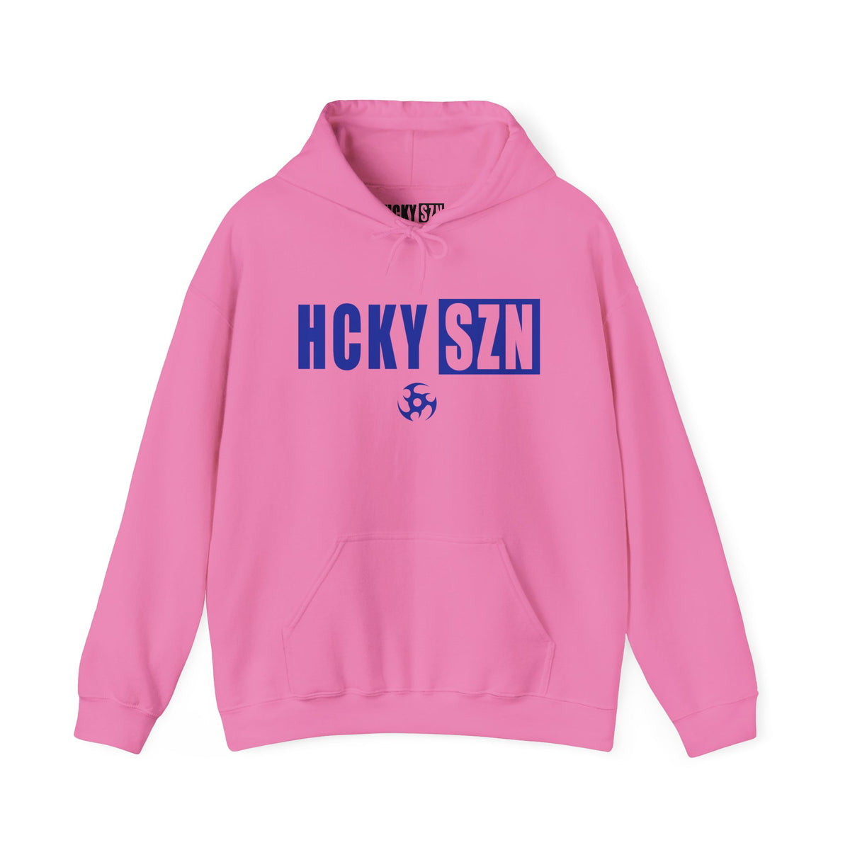 HCKY SZN (Blue Logo) Hooded Sweatshirt - Various Colors