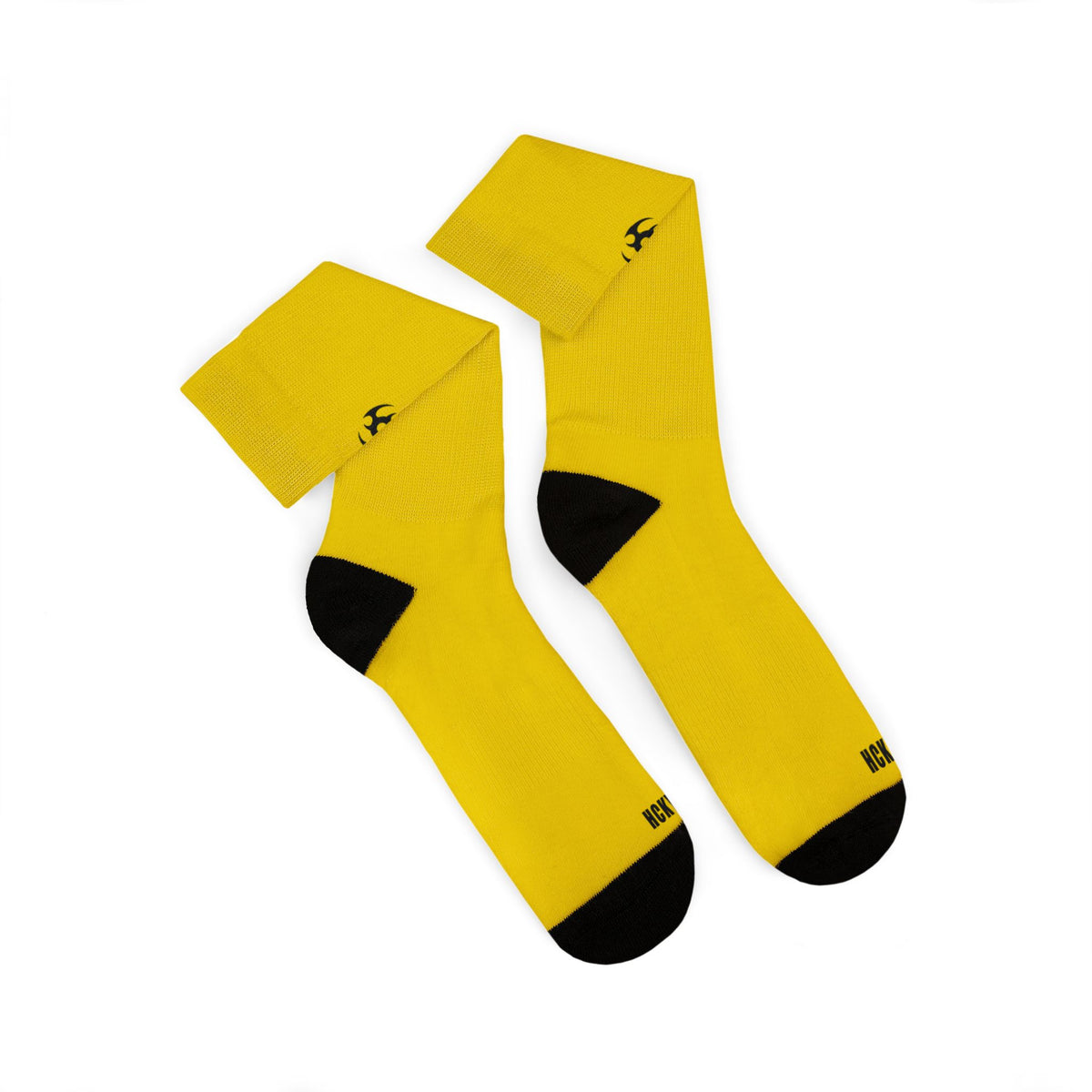 Comfort Crew Fleece Lined Hockey Socks (Yellow)