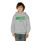 Youth HCKY SZN (Green Logo) Hooded Sweatshirt - Various Colors