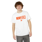 HCKY SZN Simple Star DryBlend Tee Shirt (Orange Logo) - Various Colors