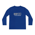 Every Season is HCKY SZN Youth Competitor Long Sleeve Tee (Grey Logo) - Various Colors