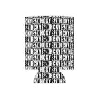 HCKY SZN AOP Can Cooler - Black