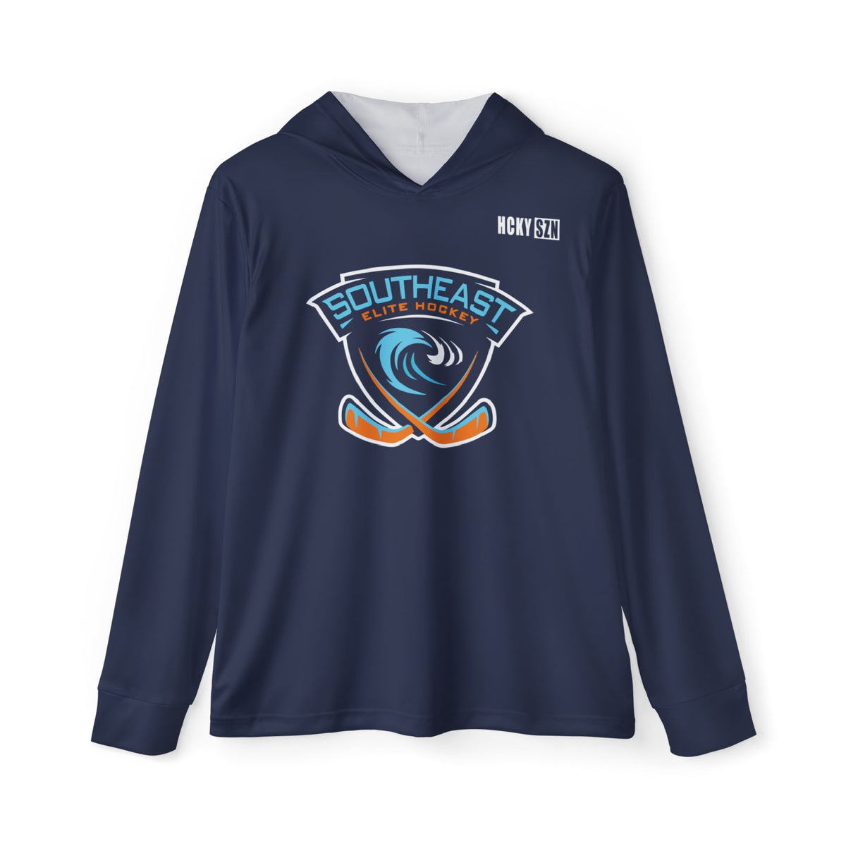 Custom Southeast Elite Performance Warmup Hoodie - Navy