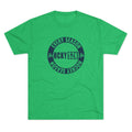 HCKY SZN Circle Logo TriBlend Tee Shirt (Navy) - Various Colors