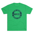 HCKY SZN Circle Logo TriBlend Tee Shirt (Navy) - Various Colors