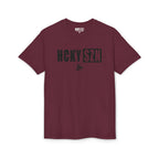 HCKY SZN Simple Star Logo DryBlend Tee Shirt (Black Logo) - Various Colors