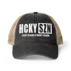 Women's Every Season Mesh Back Cap - Black/Leopard