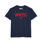Youth HCKY SZN DryBlend Tee Shirt (Red Logo) - Various Colors