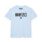 Youth HCKY SZN DryBlend Tee Shirt (Black Logo) - Various Colors