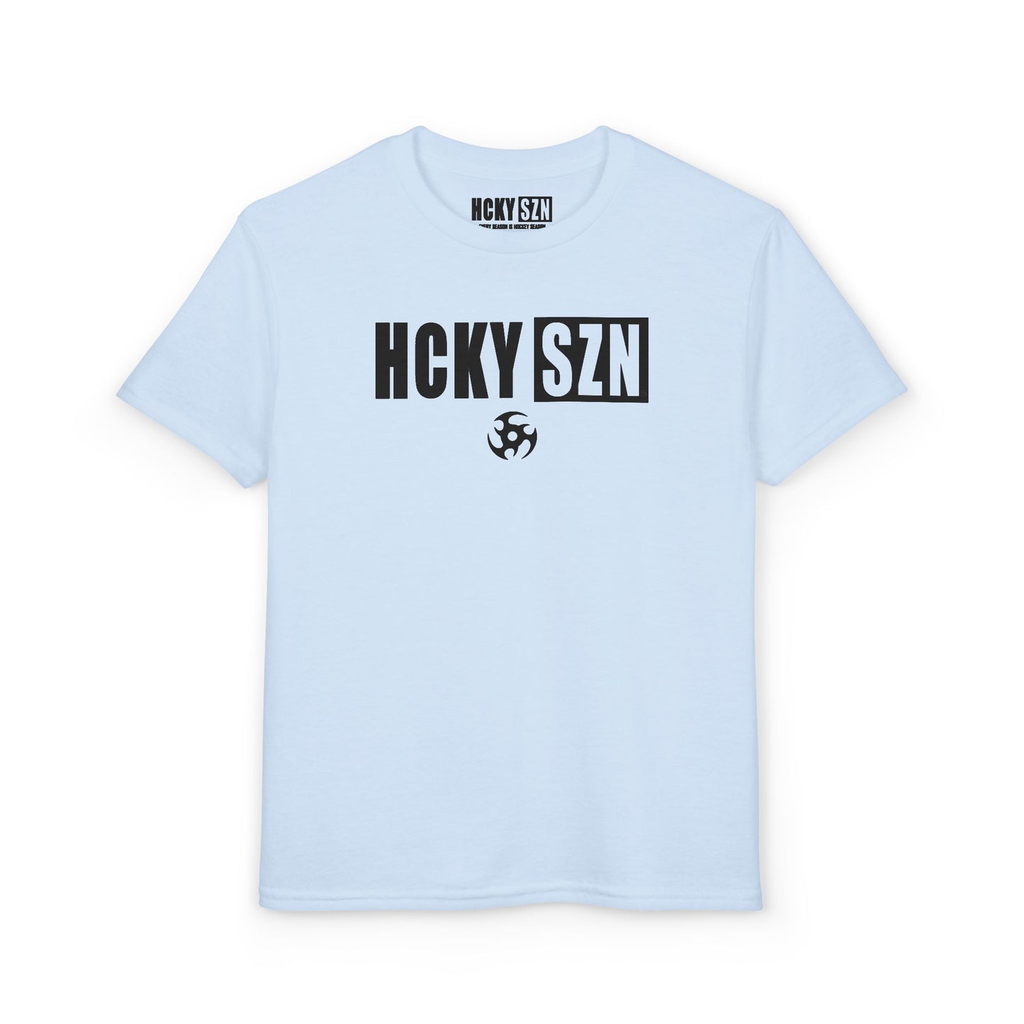 Youth HCKY SZN DryBlend Tee Shirt (Black Logo) - Various Colors