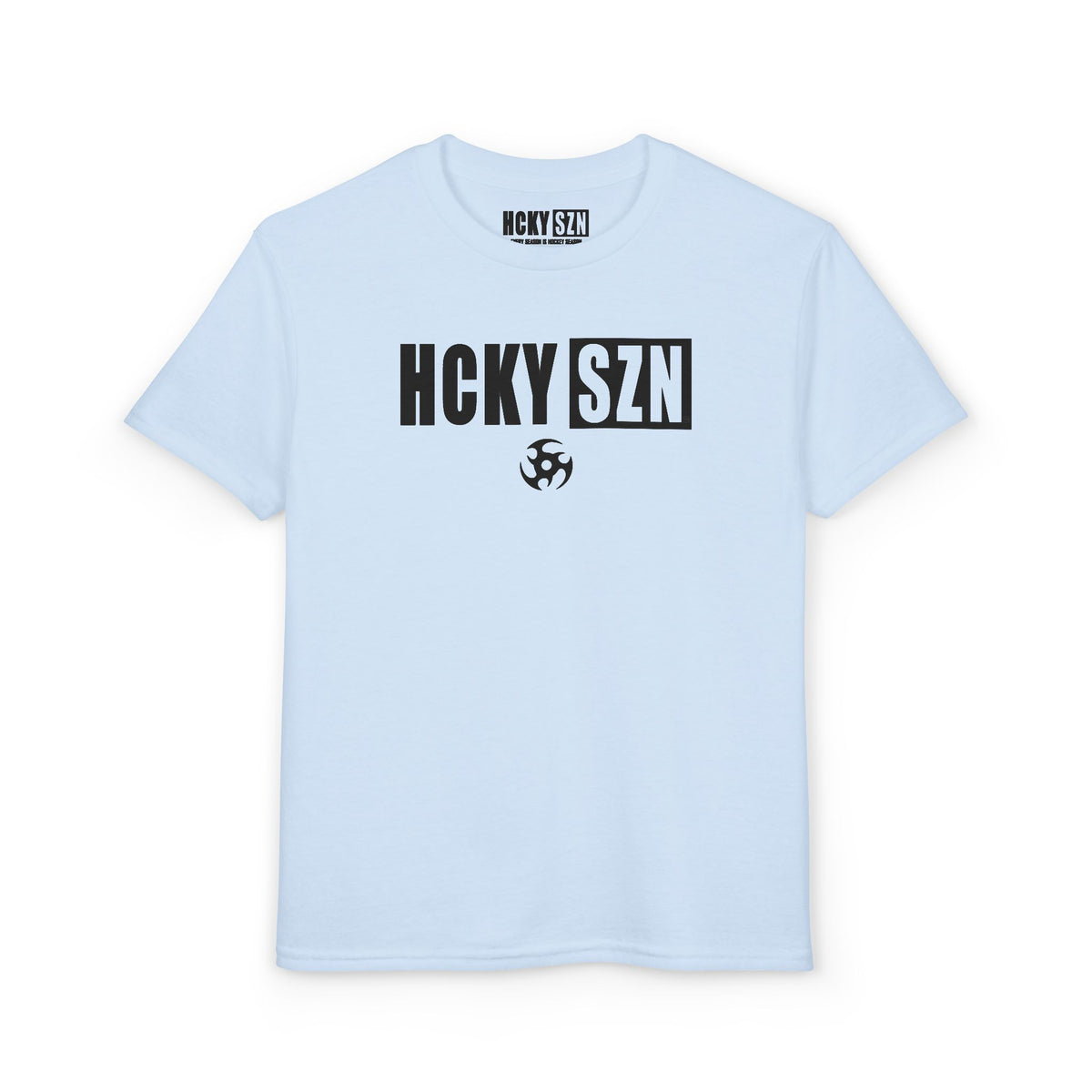 Youth HCKY SZN DryBlend Tee Shirt (Black Logo) - Various Colors