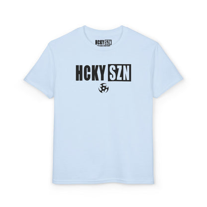 Youth HCKY SZN DryBlend Tee Shirt (Black Logo) - Various Colors