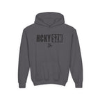 Youth HCKY SZN (Black Logo) Hooded Sweatshirt - Various Colors