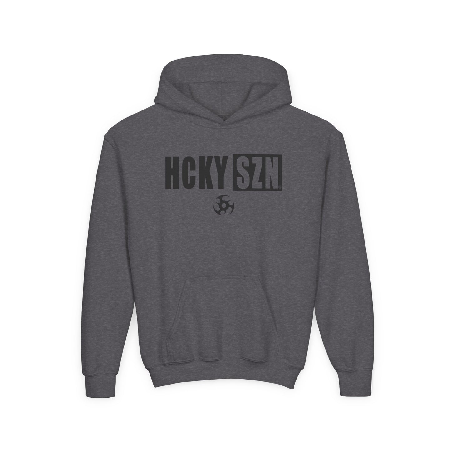 Youth HCKY SZN (Black Logo) Hooded Sweatshirt - Various Colors