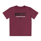 Every Season is HCKY SZN Youth Competitor Tee (Black Logo) - Various Colors
