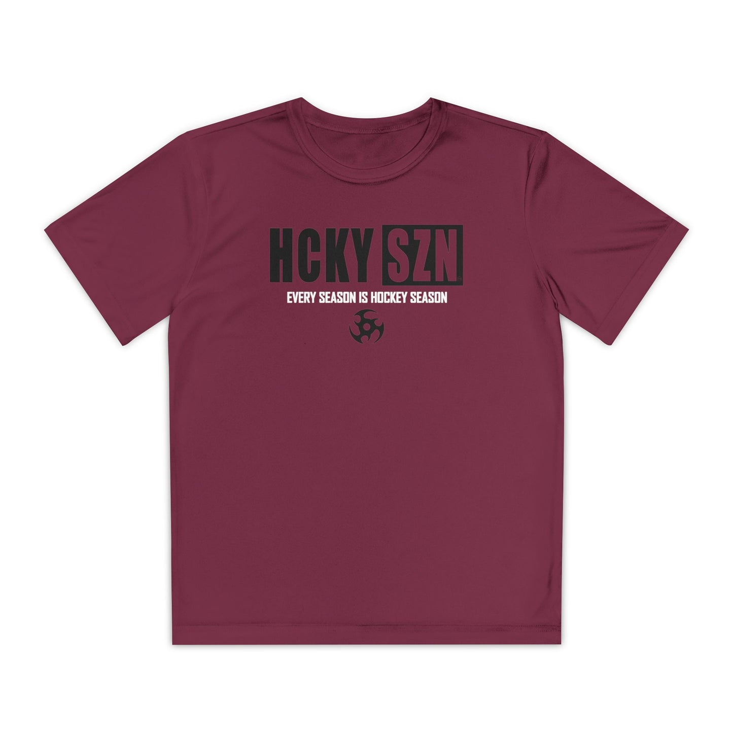 Every Season is HCKY SZN Youth Competitor Tee (Black Logo) - Various Colors