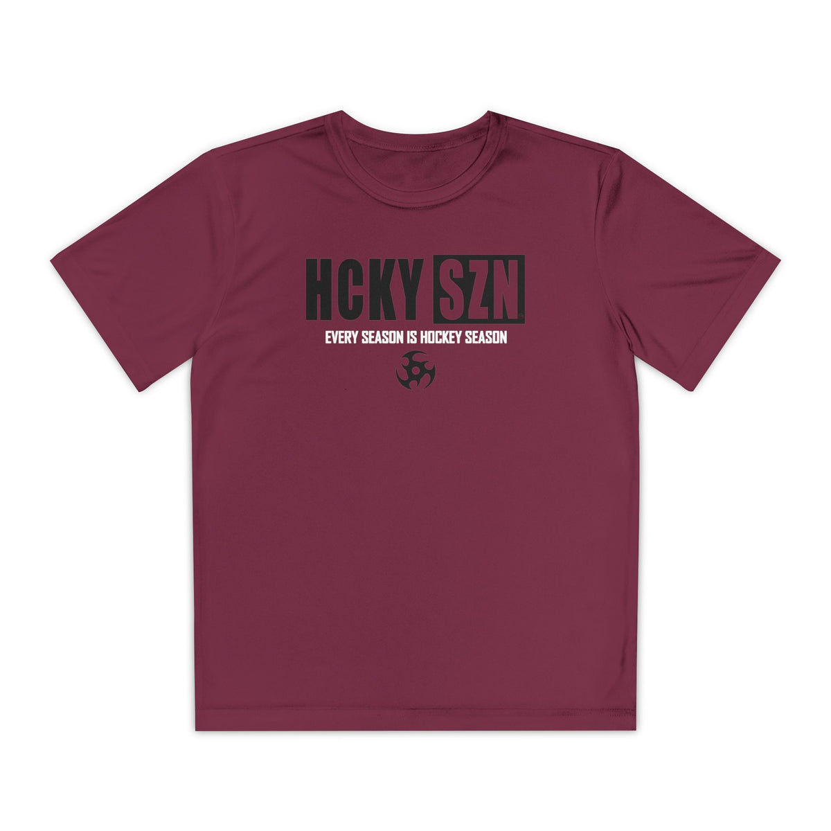 Every Season is HCKY SZN Youth Competitor Tee (Black Logo) - Various Colors