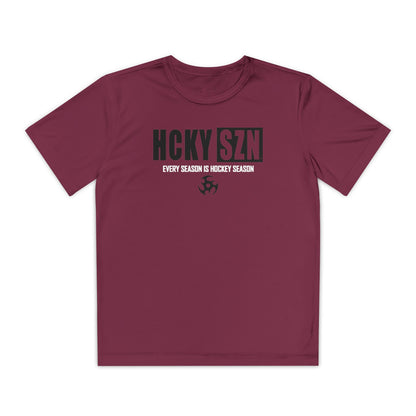Every Season is HCKY SZN Youth Competitor Tee (Black Logo) - Various Colors