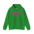 HCKY SZN (Hot Pink Logo) Hooded Sweatshirt - Various Colors
