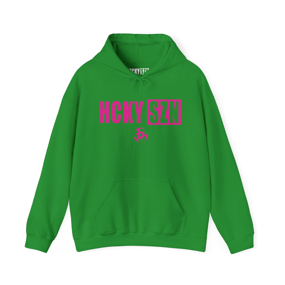 HCKY SZN (Hot Pink Logo) Hooded Sweatshirt - Various Colors